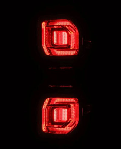 AlphaRex 21-24 Ford Bronco NOVA LED Tail Lights - Alpha-Black 659020 *Discontinued