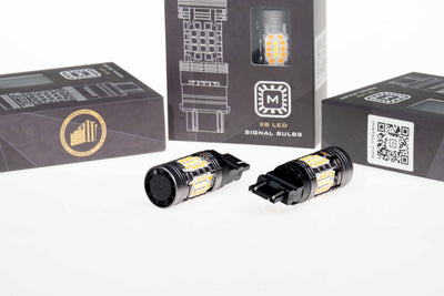 Morimoto XB LED Turn Signal Bulbs (Resistor-Free): 1156