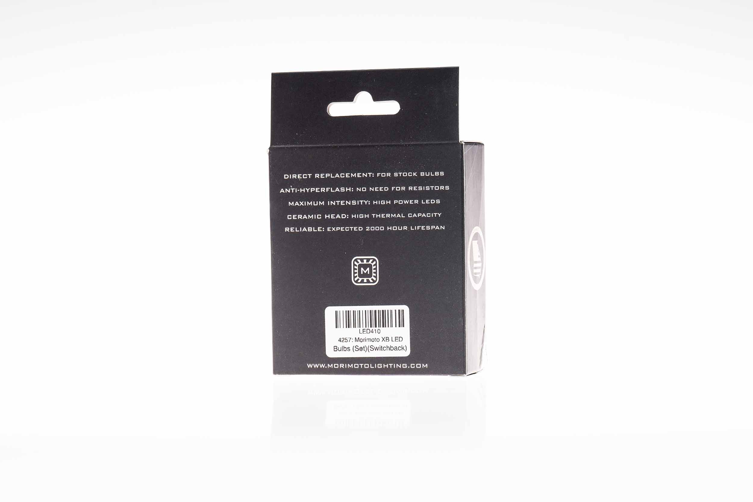 Morimoto XB LED Turn Signal Bulbs (Resistor-Free): 1157