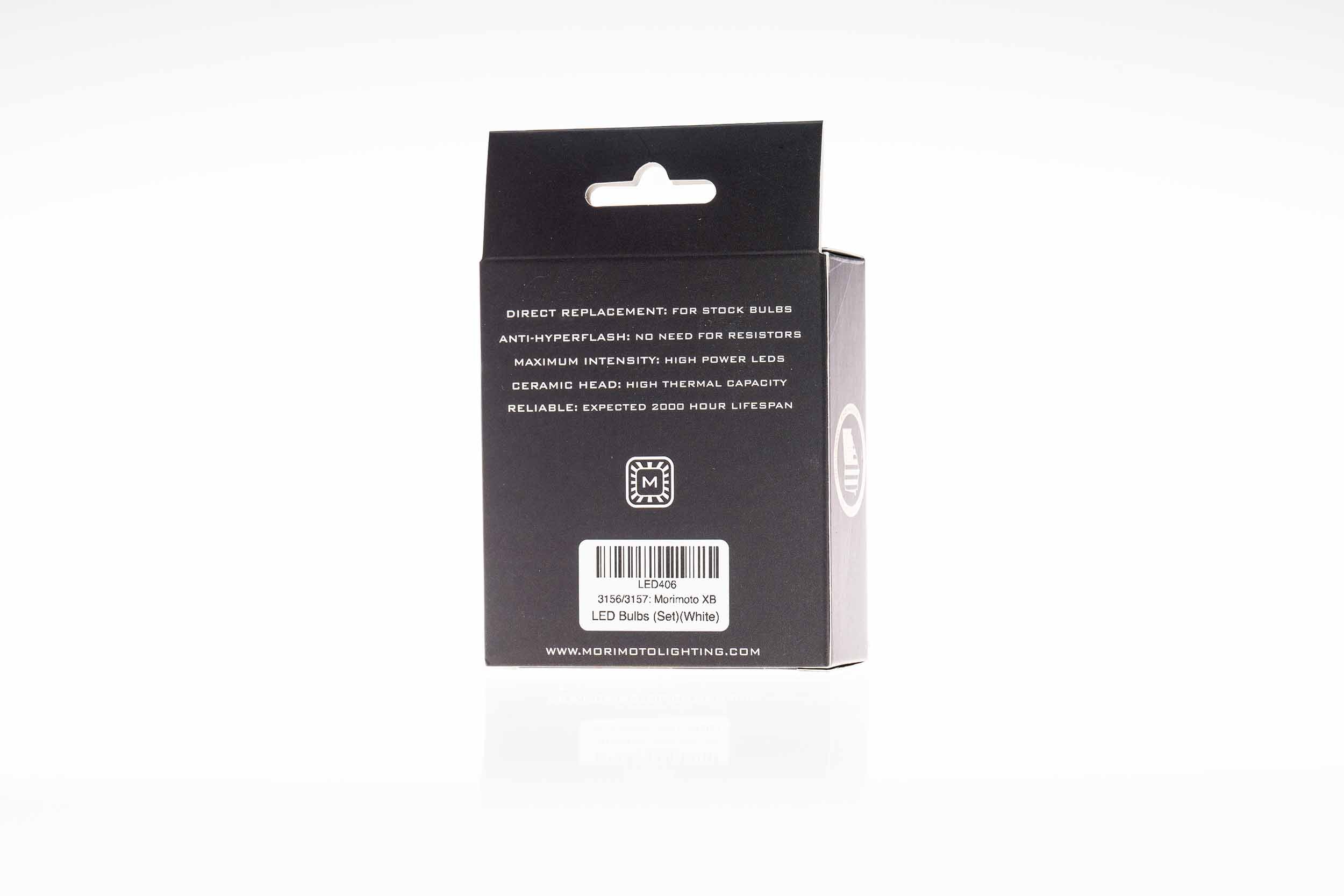 Morimoto XB LED Turn Signal Bulbs (Resistor-Free): 4257