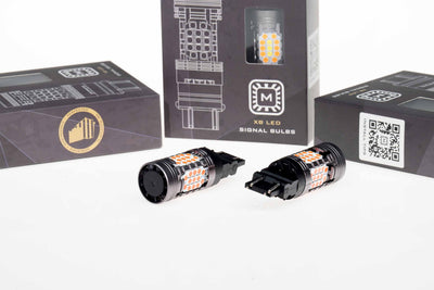 Morimoto XB LED Turn Signal Bulbs (Resistor-Free): 1157