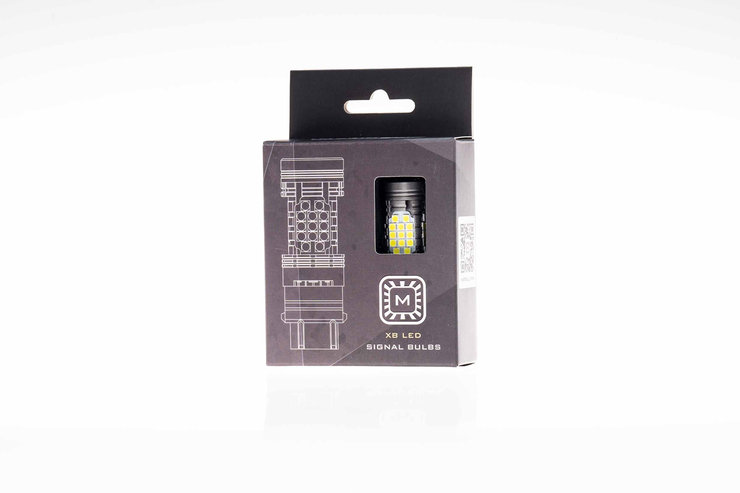 Morimoto XB LED Turn Signal Bulbs (Resistor-Free): 7440/7443