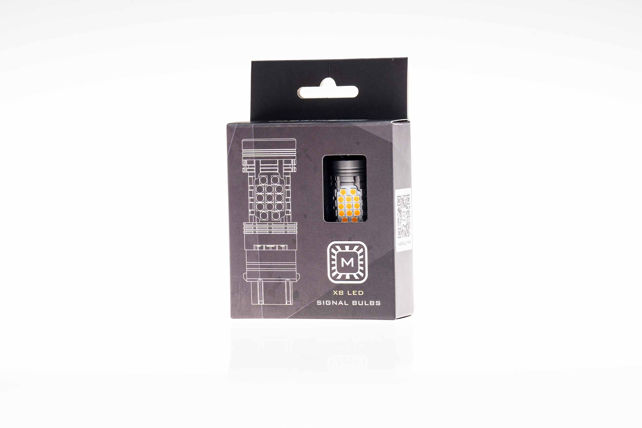 Morimoto XB LED Turn Signal Bulbs (Resistor-Free): 7440/7443