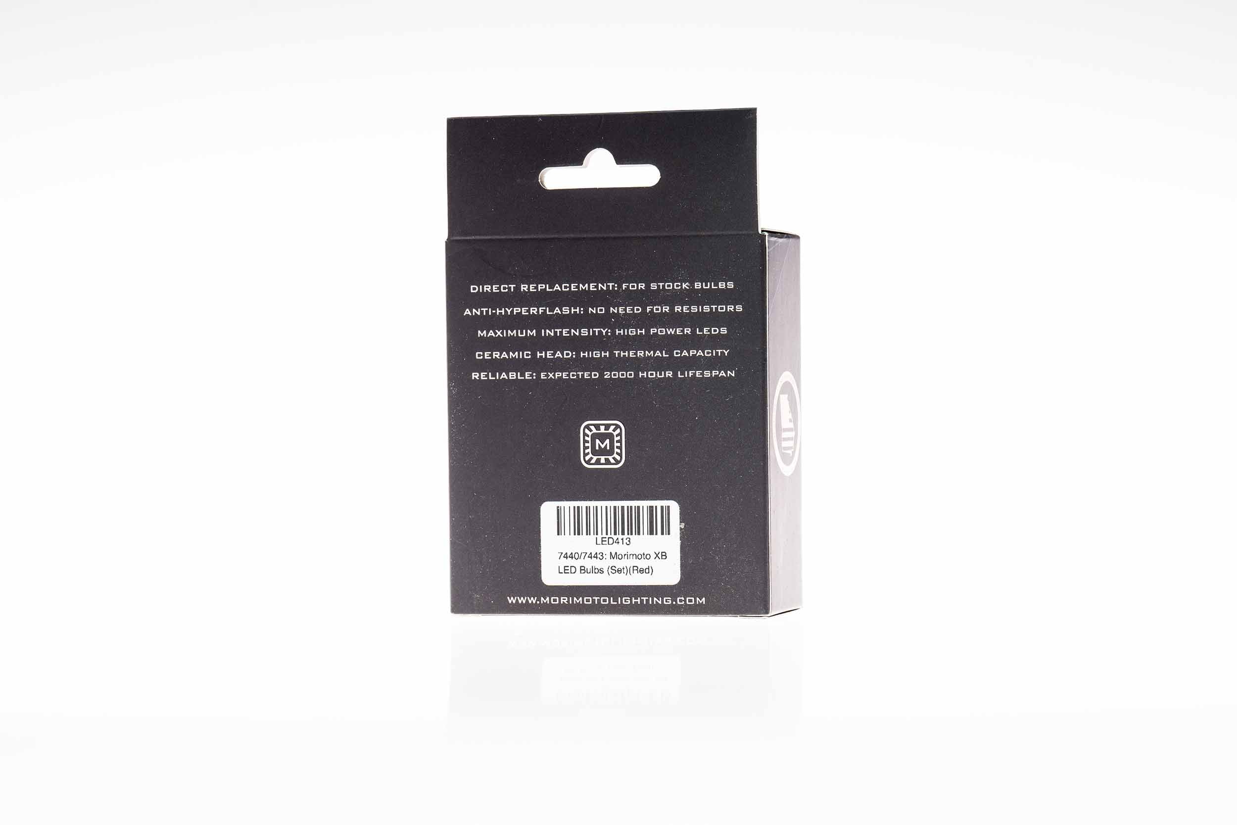 Morimoto XB LED Turn Signal Bulbs (Resistor-Free): 1157