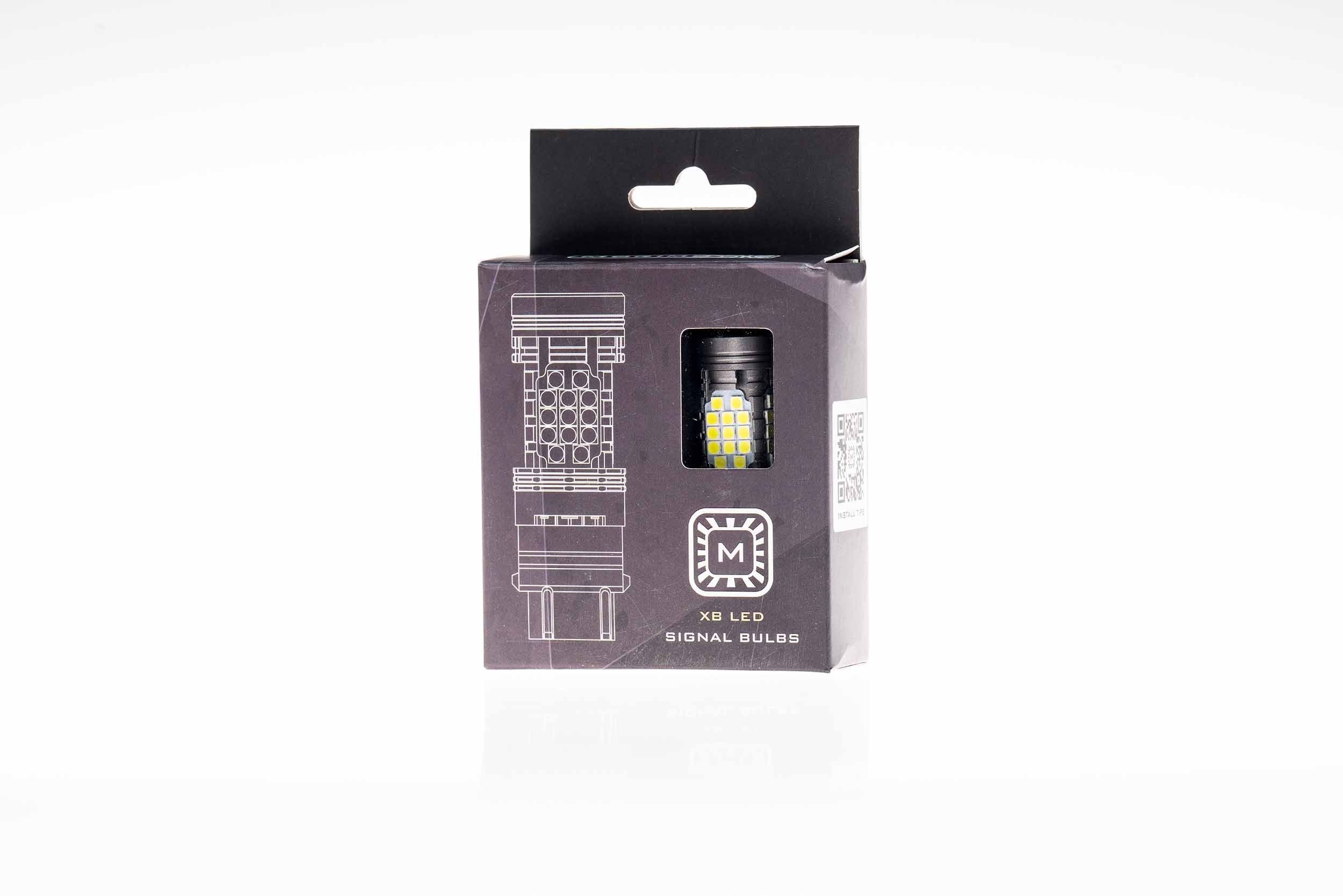 Morimoto XB LED Turn Signal Bulbs (Resistor-Free): 1156