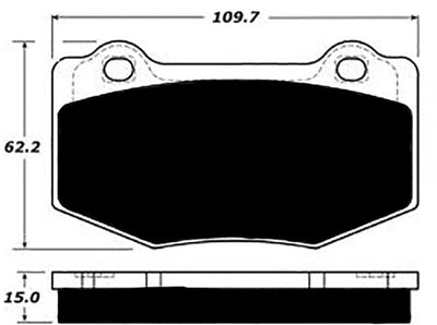 Porterfield Brake Pads for 2018 FORD MUSTANG Shelby GT350