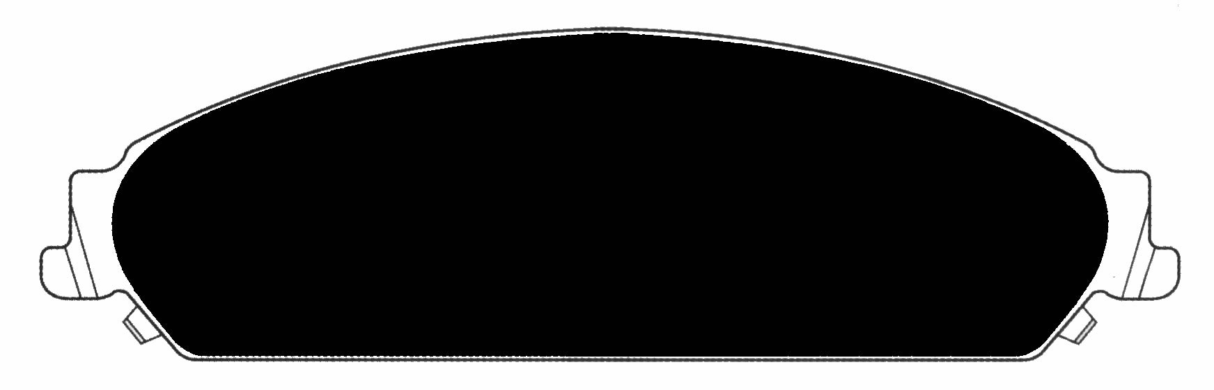 Porterfield Brake Pads for 2005 DODGE MAGNUM R/T