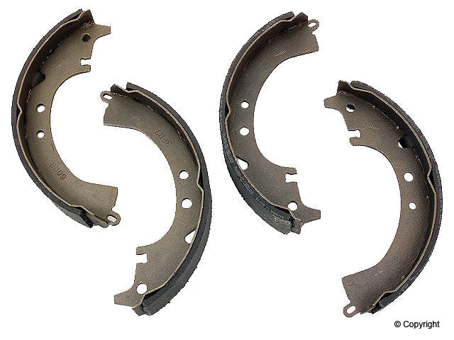 Porterfield Brake Shoes for 1981 TOYOTA COROLLA Sedan 1.8L 3T-C Eng.