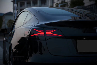 NTXGlow Smoked Tail Lights (2017+ Tesla Model 3/Y)