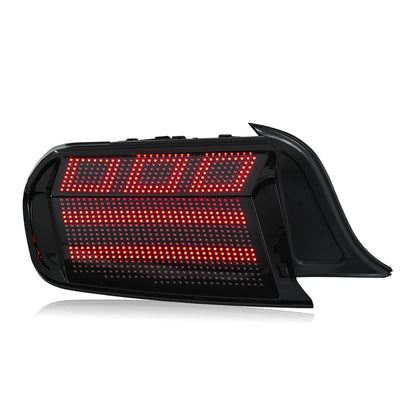 NTXGlow RGB Matrix Tail Lights (2015-2023 Ford Mustang)