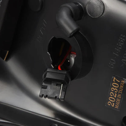 AlphaRex 11-15 Ford Explorer PRO-Series LED Tail Lights Jet Black