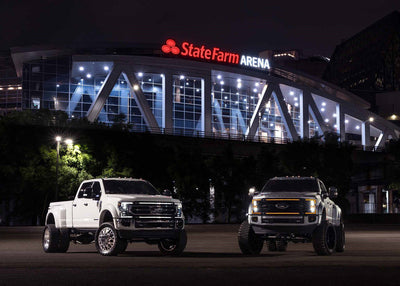 Morimoto Ford Super Duty (20-22) XBG LED DRL Grille