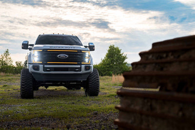 Morimoto Ford Super Duty (20-22) XBG LED DRL Grille