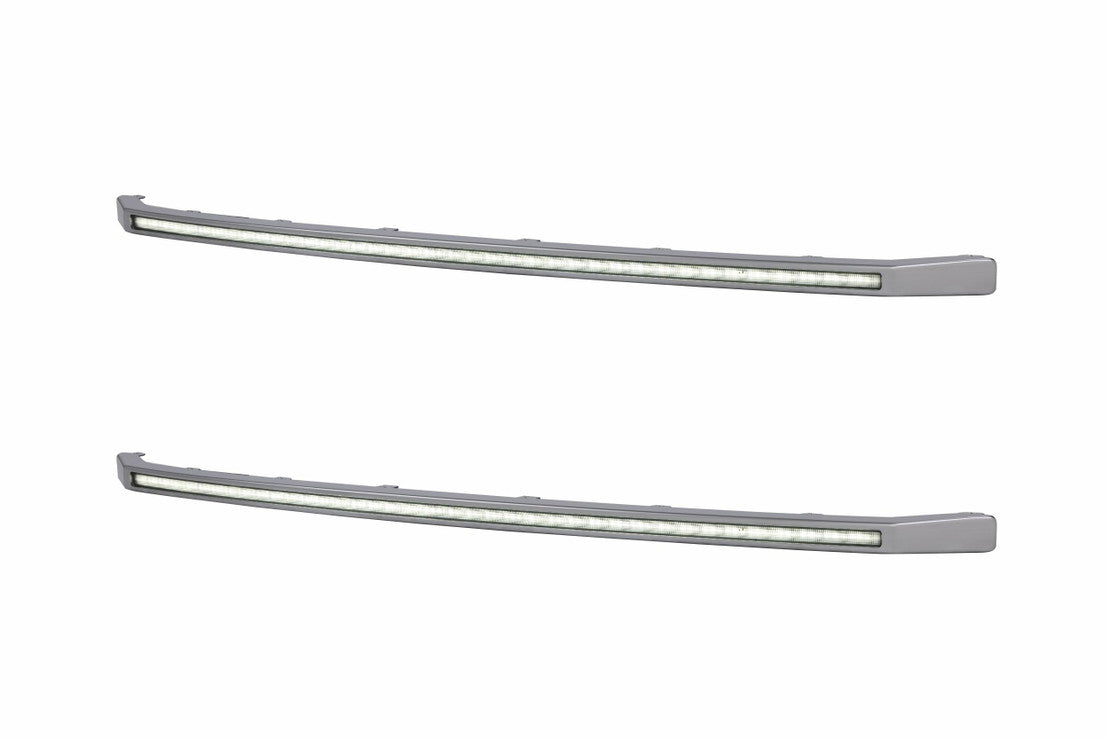 Morimoto Ford Super Duty Platinum (20-22) XBG LED DRL Grille Inserts
