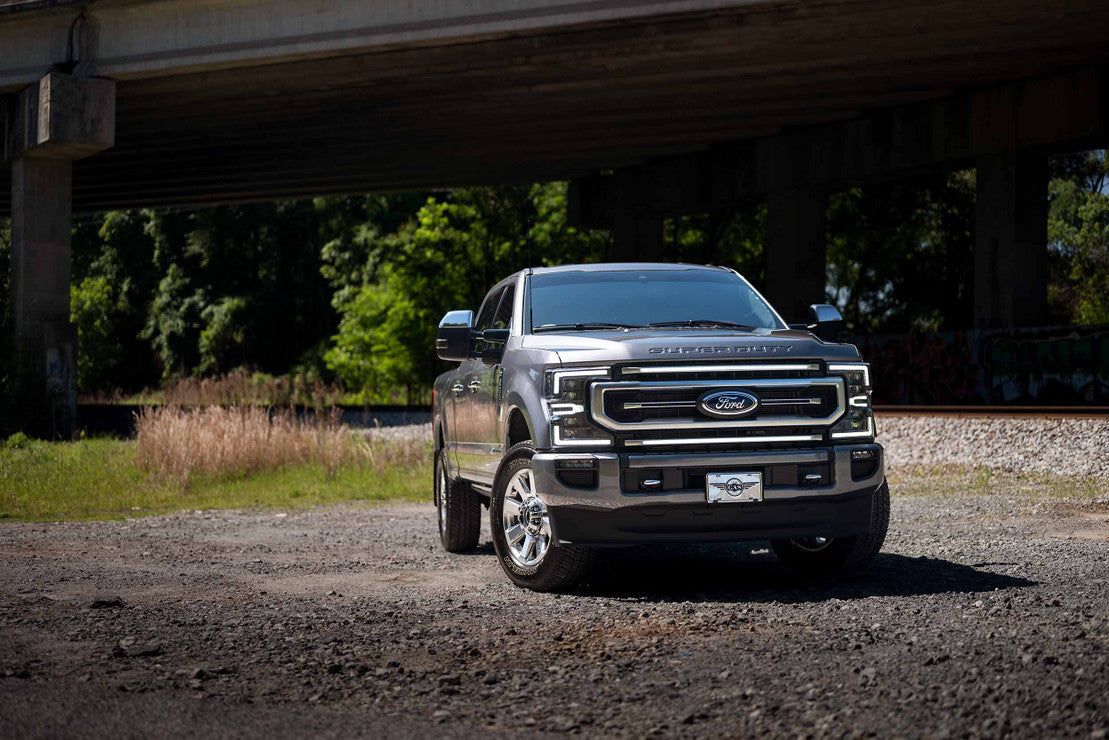 Morimoto Ford Super Duty (20-22) XBG LED DRL Grille Inserts