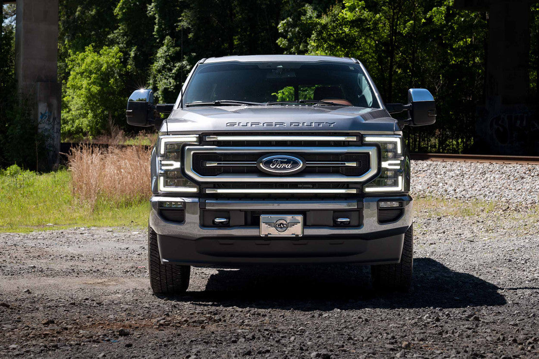 Morimoto Ford Super Duty Platinum (20-22) XBG LED DRL Grille Inserts