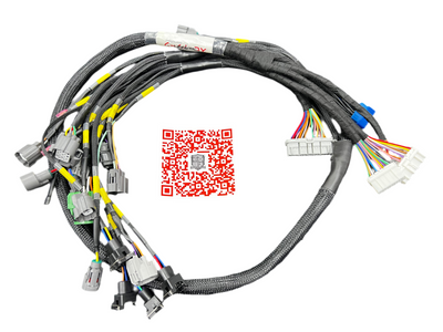 SPDZ1 OBD1 Budget D & B-Series Tucked Engine Harness Civic Integra B18/B18/D16 (OBD1 ENGINE/OBD1 ECU)