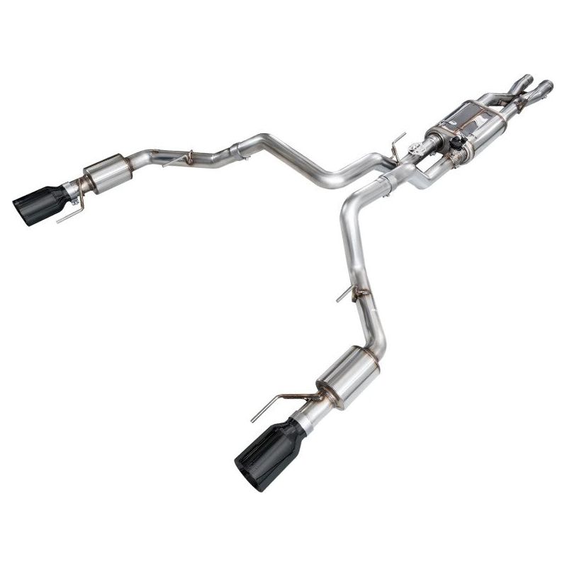 AWE Gen 3 Raptor R SwitchPath Exhaust - Diamond Black Tips