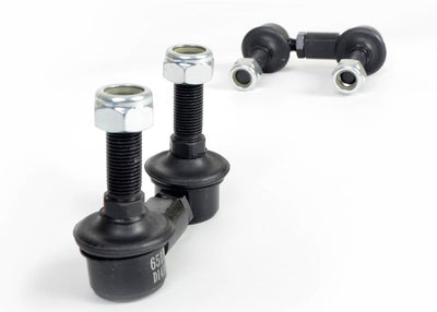 Whiteline Sway Bar Link Kit Heavy Duty Adj Steel Ball Nissan GT-R 2009-2011