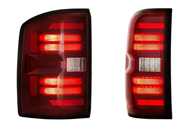 Morimoto XB LED Tail Lights | Chevrolet Silverado (14-18)