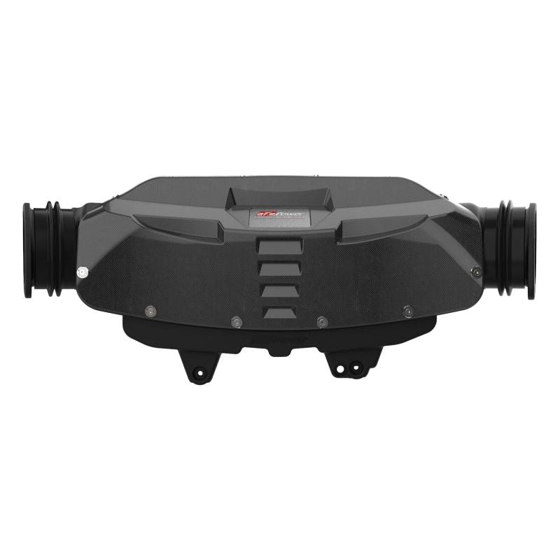 aFe 2020 Corvette C8 Black Series Carbon Fiber Cold Air Intake System With Pro DRY S Filters