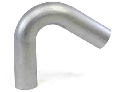 HPS Performance Products HPS 1-1/4" OD 120 Degree Bend 6061 Aluminum Elbow Pipe Tubing 16 Gauge w/ 2" CLR