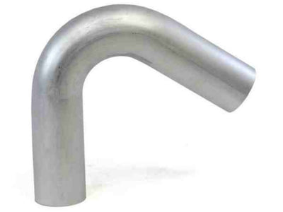 HPS Performance Products HPS 2" OD 120 Degree Bend 6061 Aluminum Elbow Pipe Tubing 16 Gauge w/ 3 1/8" CLR