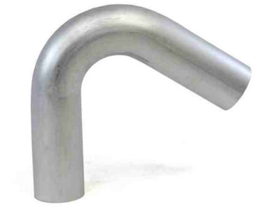 HPS Performance Products HPS 2-1/2" OD 120 Degree Bend 6061 Aluminum Elbow Pipe Tubing 16 Gauge w/ 2 1/2" CLR