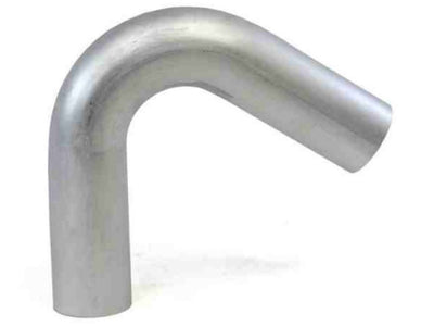 HPS Performance Products HPS 2" OD 135 Degree Bend 6061 Aluminum Elbow Pipe Tubing 16 Gauge w/ 3 1/8" CLR
