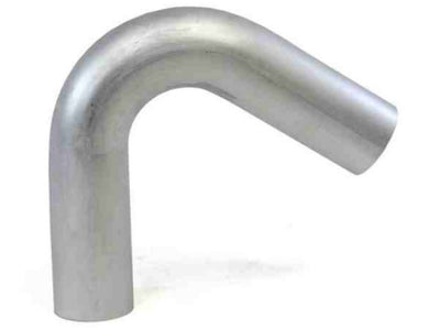 HPS Performance Products HPS 2-3/4" OD 135 Degree Bend 6061 Aluminum Elbow Pipe Tubing 16 Gauge w/ 2 3/4" CLR