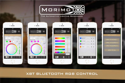 Morimoto Rock Light Kit: Color Changing RBG (6 PC)