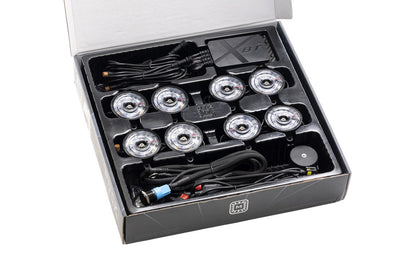 Morimoto Rock Light Kit: Color Changing RBG (8 PC)