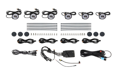 Morimoto Rock Light Kit: Color Changing RBG (6 PC)