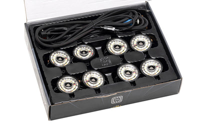 Morimoto Rock Light Kit: White (8 PC)