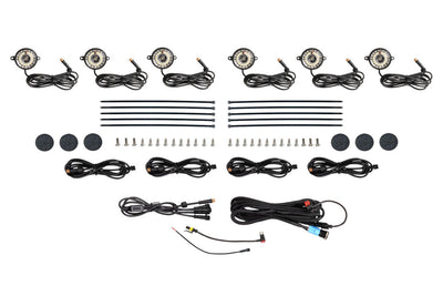 Morimoto Rock Light Kit: White (6 PC)
