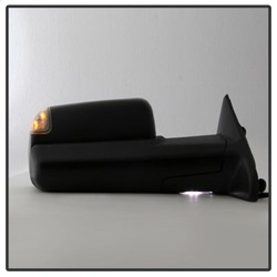 SPYDER Xtune Dodge Ram 1500 09-12 Power Heated Adjust Mirror Black HoUSing Right MIR-DRAM09S-PWH-R 9935602