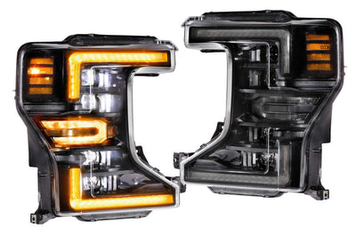 Morimoto Ford Super Duty Facelift Kit: 17-19 to 20-22 Front End