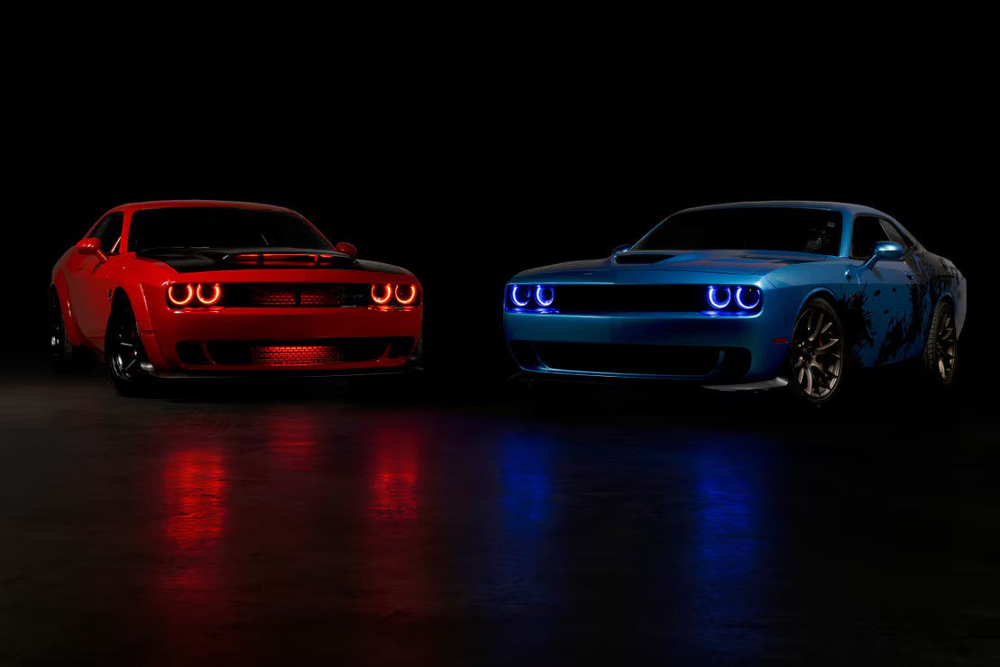 Morimoto Dodge Challenger (15-23) XRGB LED Headlights