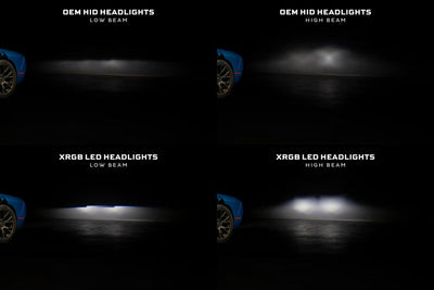 Morimoto Dodge Challenger (15-23) XRGB LED Headlights