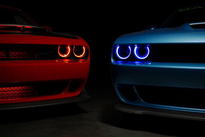 Morimoto Dodge Challenger (15-23) XRGB LED Headlights