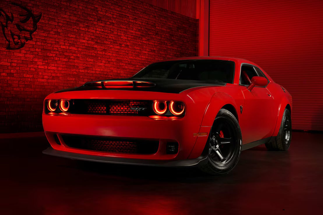 Morimoto Dodge Challenger (15-23) XRGB LED Headlights