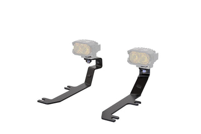 Morimoto GMC Sierra HD (2020+) Ditch Light Brackets