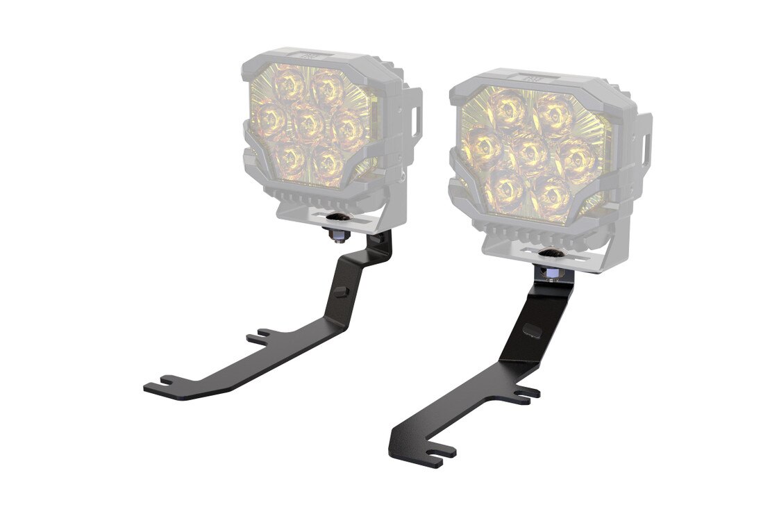 Morimoto Chevrolet Silverado HD (2020+) Ditch Light Brackets