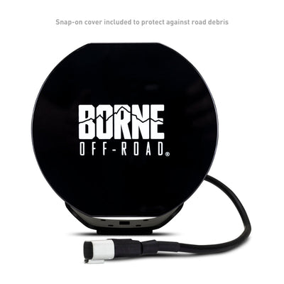 Borne Off-Road Light (Kit of 2) 7in Round BNLT-RD7-2