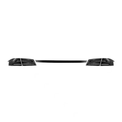 AlphaRex 12-21 Tesla Model S LUXX-Series LED Tail Lights Alpha-Black (With Black Trunk Center Piece Replacement)