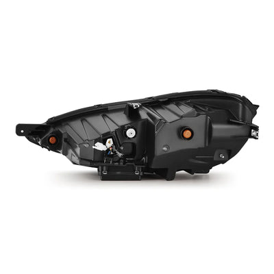 AlphaRex 12-21 Tesla Model S NOVA-Series LED Projector Headlights Alpha-Black