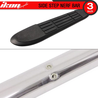 1999-2016 Ford F250 F350 F450 Cab Pickup 3in Steel Side Steps