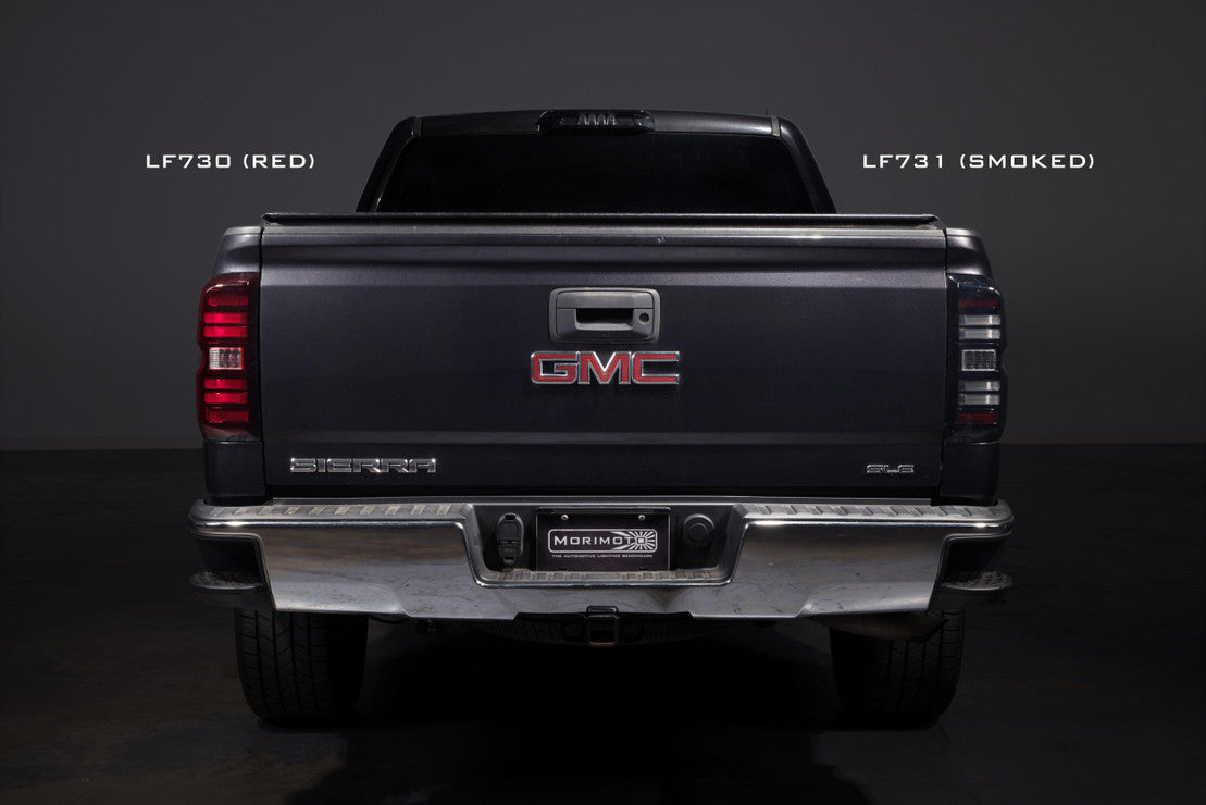 Morimoto XB LED Tail Lights | GMC Sierra (14-18)