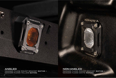 Morimoto Flush Mounting Kit: 1Banger LED Pods