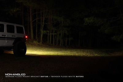 Morimoto Flush Mounting Kit: 1Banger LED Pods